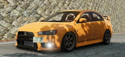 Mitsubishi Lancer X CLM v1.0 0.34.x