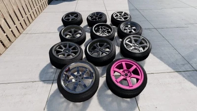 МОД Stylish Wheel Pack v2.1 0.32.x