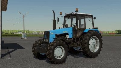 MTZ-1221 Update v1.0.0.0