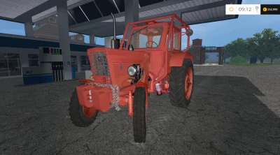 MTZ 50 2WD FL NEW RED BELARUS EXTRA HIT V2.0