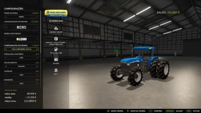 New Holland 30 Series 2020 v1.0.0.0