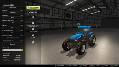 New Holland 30 Series 2020 v1.0.0.0