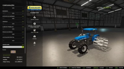 New Holland 30 Series 2020 v1.0.0.0