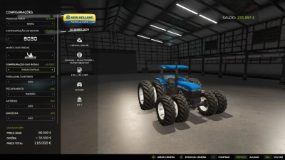 New Holland 30 Series 2020 v1.0.0.0