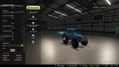 New Holland 30 Series 2020 v1.0.0.0