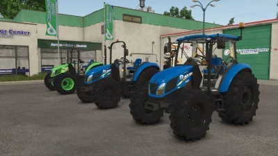 New Holland T4 v1.0.0.0