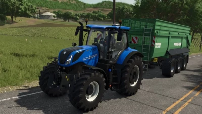 New Holland T7 Open Pipe Sound v1.1.0.0