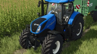 New Holland T7 with turbo and blow off valve v1.0.0.0