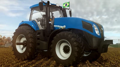 New Holland T8 South America v1.0.0.0