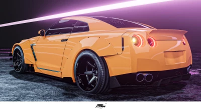 NISSAN GT-R R35 v1.0 0.34.x