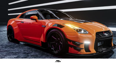 NISSAN GT-R R35 v1.0 0.34.x