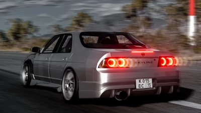 Nissan Skyline ECR33 Update 0.34.x