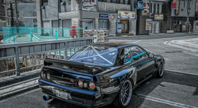 Nissan Skyline GTR R32 v1.0