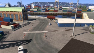 Novorossiysk Port Improved v1.0