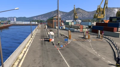 Novorossiysk Port Improved v1.0