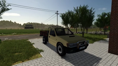 Opel Campo / Isuzu Faster 1997 v1.0.0.1