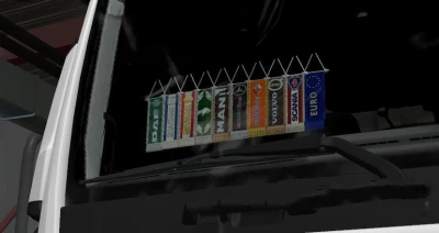 Pack of pennants trucks brands v1.0