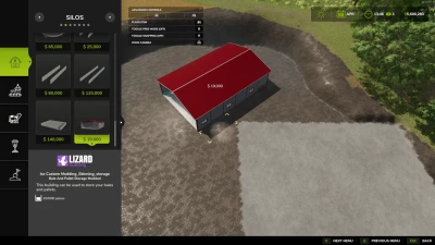 Pallet and Bale Storage v1.0.0.0