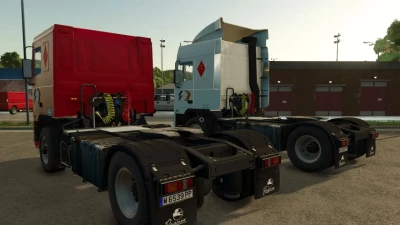 Pegaso Troner TX FS25 v1.0.0.0