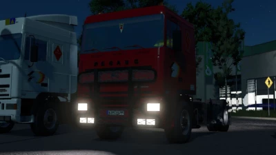 Pegaso Troner TX FS25 v1.0.0.0