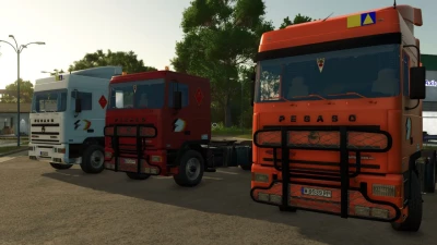 Pegaso Troner TX FS25 v1.0.0.0