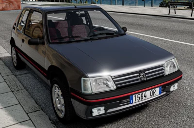 Peugeot 205JP v1.0 0.34.x