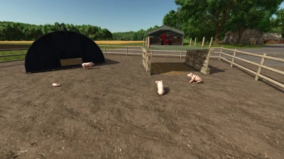 Pigspen with Shelters and Arks V1.0.0.0