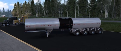 Polar Semi Trailer by Pinga v2.1