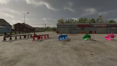 Polish Plows Pack v1.0.0.0