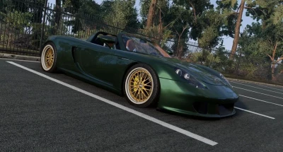 Porsche Carrera GT Revamp 0.34.x