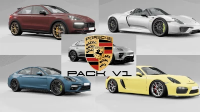 Porsche Pack v1.0 0.34