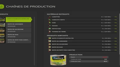 Production of cans v1.0.0.0