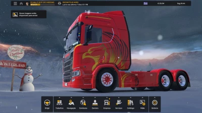 PROFILE SCANIA R 2019 CRJ MODDING 11 01 2025 1.0 1.53