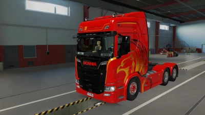 PROFILE SCANIA R 2019 CRJ MODDING 11 01 2025 1.0 1.53