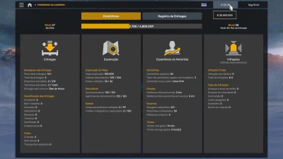 PROFILE SCANIA R 2019 CRJ MODDING 11 01 2025 1.0 1.53