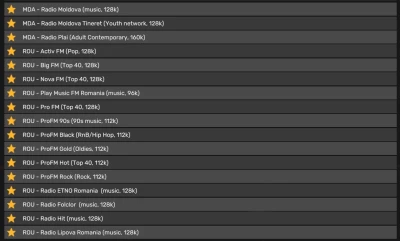 Radio romania 71 Stations v1.0