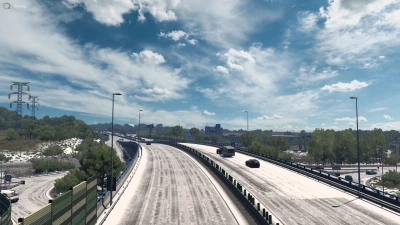 Realistic Brutal Graphics & Weather Winter Snow v1.0 1.53