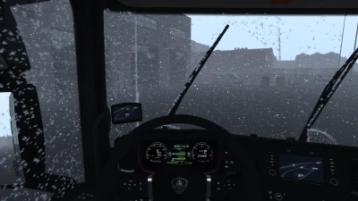 Realistic Brutal Graphics & Weather Winter Snow v1.0 1.53