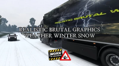 Realistic Brutal Graphics & Weather Winter Snow v1.0 1.53