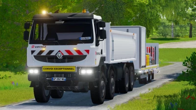 Renault Kerax Ampiroll v1.1.0.0