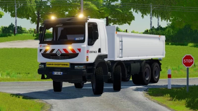 Renault Kerax Ampiroll v1.1.0.0