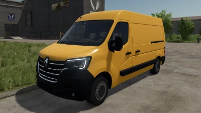 Renault Master v1.0.0.0