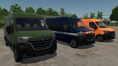 Renault Master v1.0.0.0