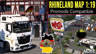 Rhineland Map for Promods v1.0.2