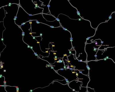 Rhineland Map for Promods v1.0.2