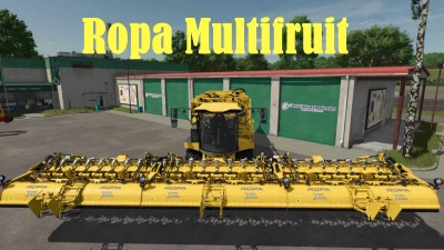 Ropa Multifruit Custom v1.0.0.0