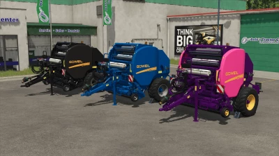 Round Balers Plus v1.0.0.0