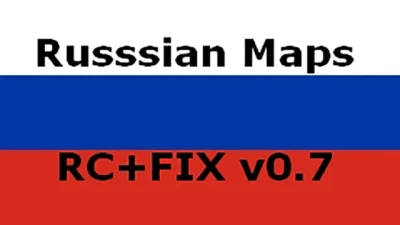 Russian Maps Road Connection + FIX v0.7