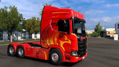 SCANIA R 2019 CRJ MODDING 09 01 2025 v1.0 1.53