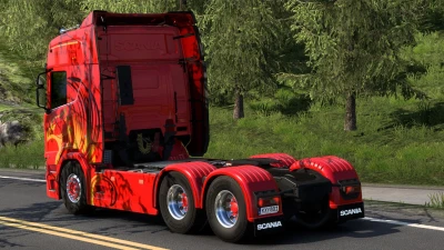 SCANIA R 2019 CRJ MODDING 09 01 2025 v1.0 1.53